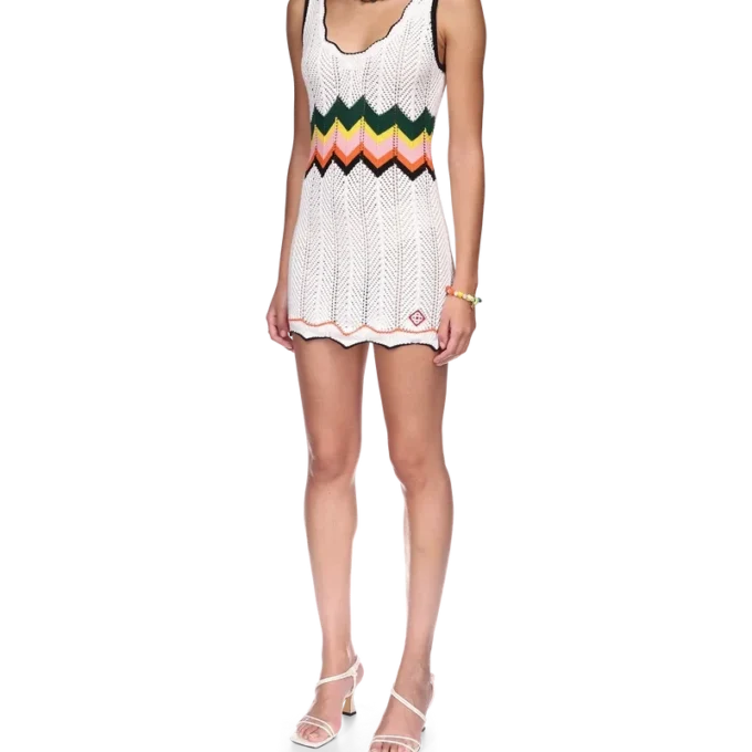 Chevron Dantel Elbise Chevron Dantel Elbise