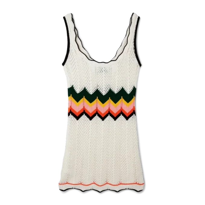 Chevron Dantel Elbise Chevron Dantel Elbise