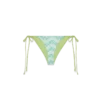 Dalgalı Monogram Bikini Altı
