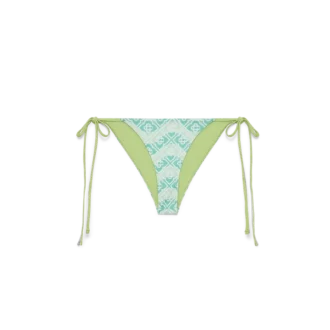 Dalgalı Monogram Bikini Altı