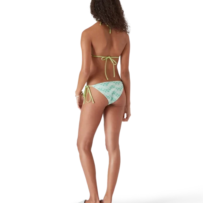 Dalgalı Monogram Bikini Altı