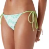 Dalgalı Monogram Bikini Altı