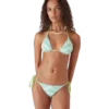 Dalgalı Monogram Bikini Altı