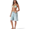 Dalgalı Monogram Bikini Üstü