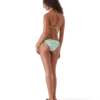 Dalgalı Monogram Bikini Üstü