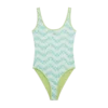 Dalgalı Monogram Mayo Dalgalı Monogram Mayo