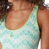 Dalgalı Monogram Mayo Dalgalı Monogram Mayo