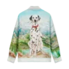 Dalmatian a La Montange Uzun Kollu İpek Gömlek Dalmatian a La Montange Uzun Kollu İpek Gömlek