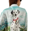 Dalmatian a La Montange Uzun Kollu İpek Gömlek Dalmatian a La Montange Uzun Kollu İpek Gömlek