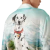 Dalmatian a La Montange Uzun Kollu İpek Gömlek Dalmatian a La Montange Uzun Kollu İpek Gömlek