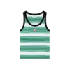 Degrade Çizgili Ringer Tank Top