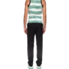Degrade Çizgili Ringer Tank Top
