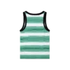 Degrade Çizgili Ringer Tank Top