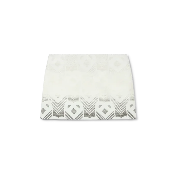Degrade Kalp Monogram Havlu Mini Etek Degrade Kalp Monogram Havlu Mini Etek