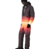 Degrade Kapitone Puffer Ceket