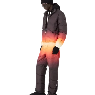 Degrade Kapitone Puffer Ceket