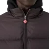 Degrade Kapitone Puffer Ceket