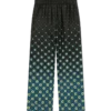 Degrade Monogram İpek Pantolonlar Degrade Monogram İpek Pantolonlar