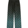 Degrade Monogram İpek Pantolonlar Degrade Monogram İpek Pantolonlar