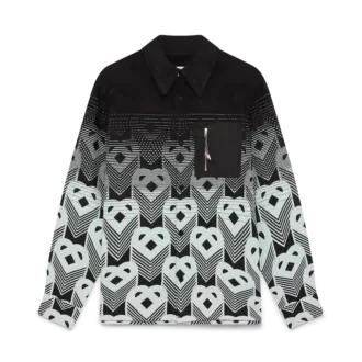 Degrade Monogram Shacket