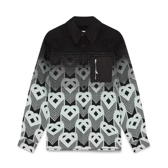Degrade Monogram Shacket