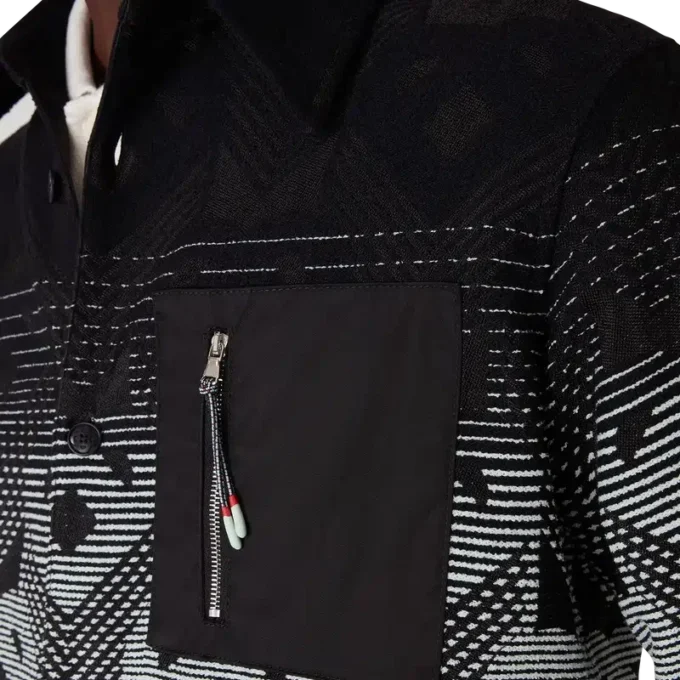 Degrade Monogram Shacket