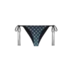 Degrade Siyah Monogram Bikini Altı Degrade Siyah Monogram Bikini Altı