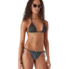 Degrade Siyah Monogram Bikini Altı Degrade Siyah Monogram Bikini Altı