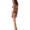 Degrade Siyah Monogram Bikini Üstü Degrade Siyah Monogram Bikini Üstü
