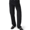 Denim Monogram Düz Paça Kot Denim Monogram Düz Paça Kot