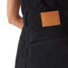 Denim Monogram Fermuarlı Elbise Denim Monogram Fermuarlı Elbise