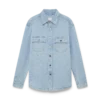 Denim Monogram Gömlek Denim Monogram Gömlek