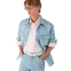 Denim Monogram Gömlek Denim Monogram Gömlek