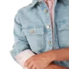 Denim Monogram Gömlek Denim Monogram Gömlek
