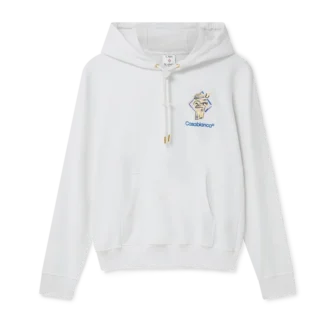 Diamond Column Kapüşonlu Sweatshirt