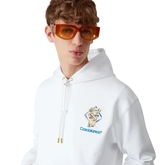 Diamond Column Kapüşonlu Sweatshirt Diamond Column Kapüşonlu Sweatshirt