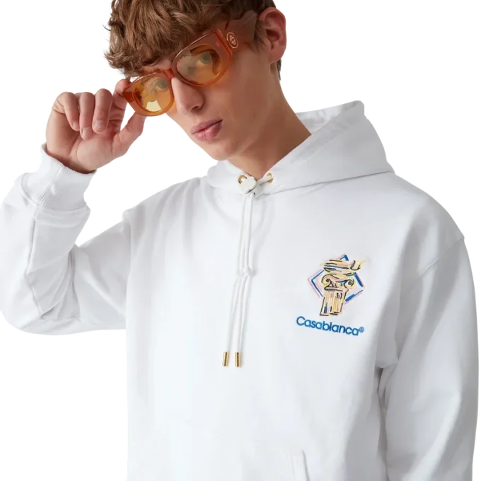 Diamond Column Kapüşonlu Sweatshirt Diamond Column Kapüşonlu Sweatshirt
