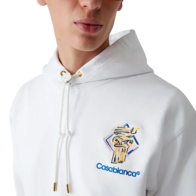 Diamond Column Kapüşonlu Sweatshirt Diamond Column Kapüşonlu Sweatshirt