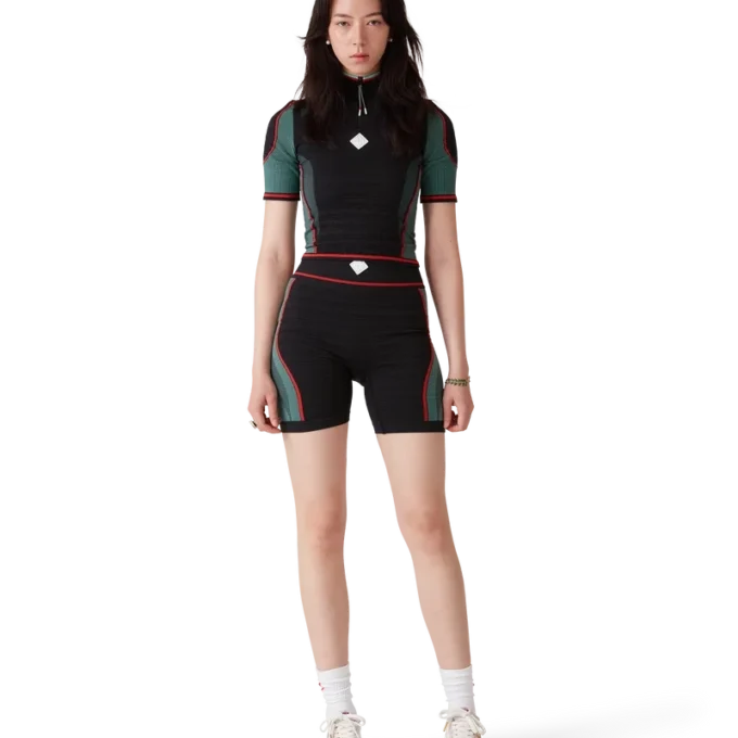 Dikişsiz Spor Şortlar