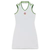 Dokulu Kadife Tenis Elbisesi