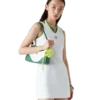 Dokulu Kadife Tenis Elbisesi