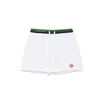 Dokulu Kadife Tenis Eteği
