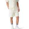 Dokulu Örme Şortlar
