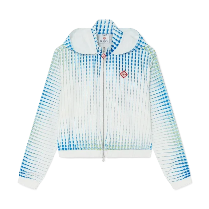 Dots Rüzgarlık Ceket