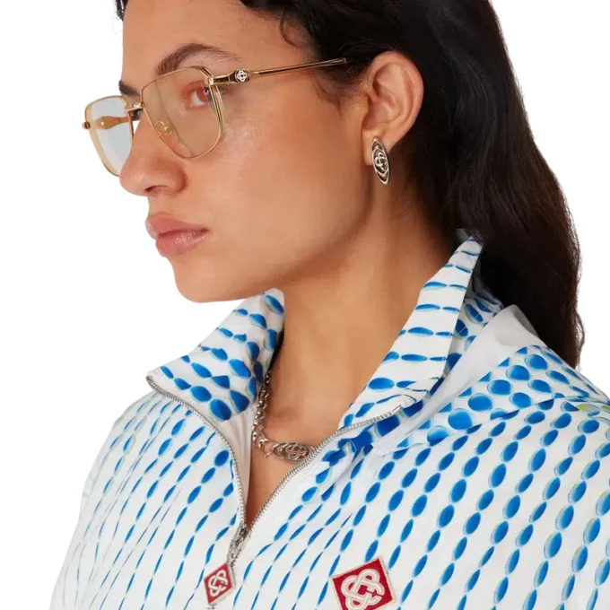 Dots Rüzgarlık Ceket