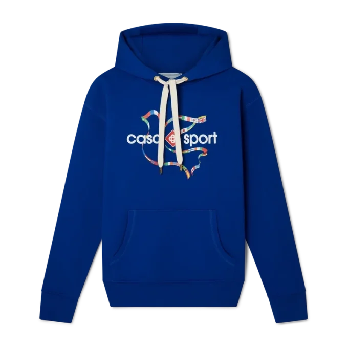 Drapeau De Collombes Kapüşonlu Sweatshirt Drapeau De Collombes Kapüşonlu Sweatshirt