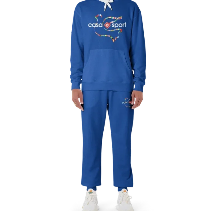Drapeau De Collombes Kapüşonlu Sweatshirt Drapeau De Collombes Kapüşonlu Sweatshirt
