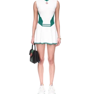 Drapeli Tenis Elbisesi