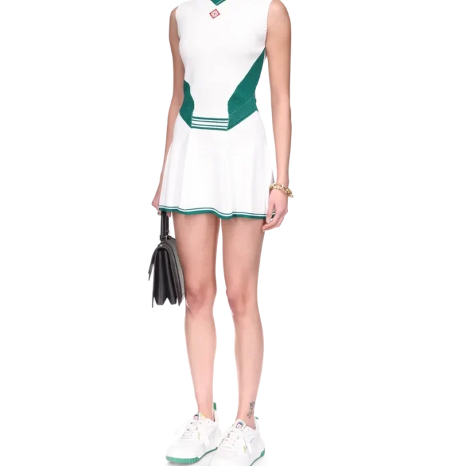 Drapeli Tenis Elbisesi Drapeli Tenis Elbisesi