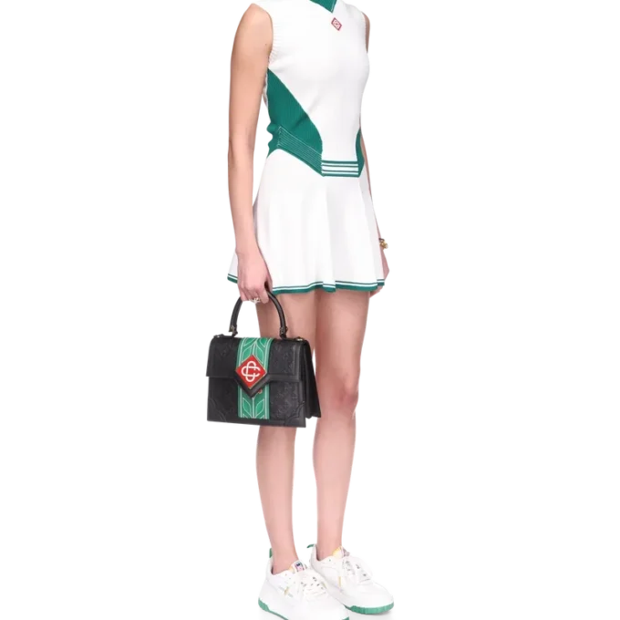 Drapeli Tenis Elbisesi Drapeli Tenis Elbisesi